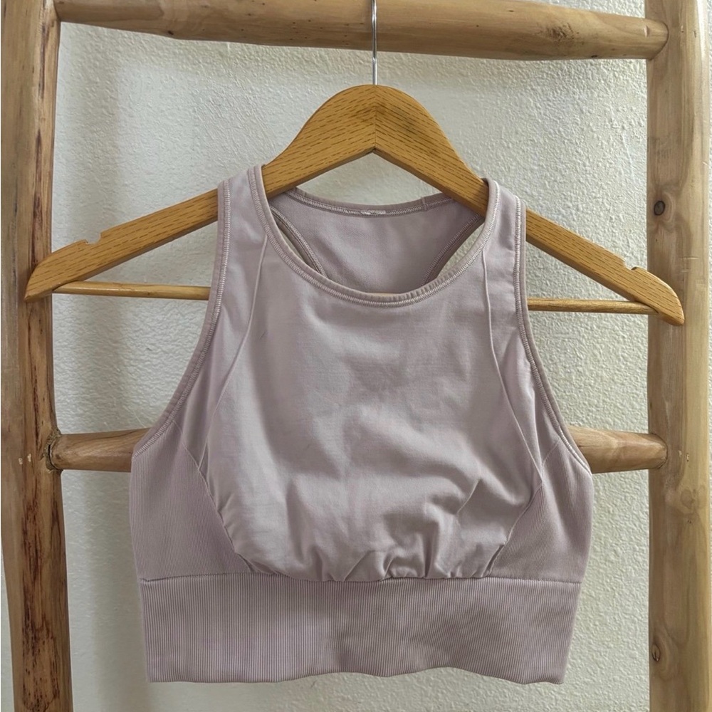 lululemon athletica racerback active top size 6